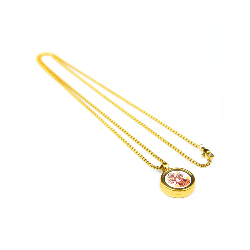 Moon Jewelry Alloy Necklaces Unisex-2