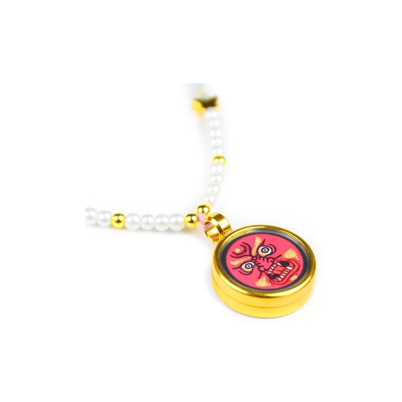 EADDA JEWELRY Alloy Necklaces Unisex-6