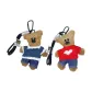 2 Pack Tilted Bear-Blue+Red Sweater