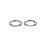 Lucky Mobius Earrings-12mm 1 Pair