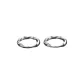 Lucky Mobius Earrings-12mm 1 Pair