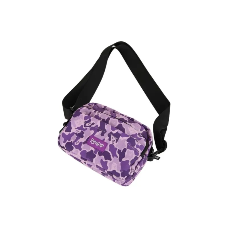 RIPNDIP Nylon Crossbody Bag Regular Unisex Purple-2