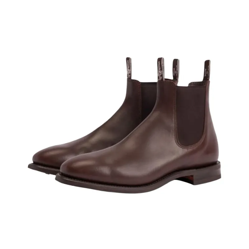 R.M.WILLIAMS Armadale Short Chelsea Boots Men's Brown-2