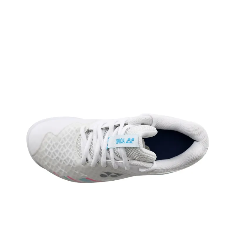 YONEX Cushioning Anti Slip And Wear Resistant Support Low Top Badminton Shoes Unisex White-3