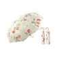 Three-Fold Golden Hook Umbrella-Rose Manor