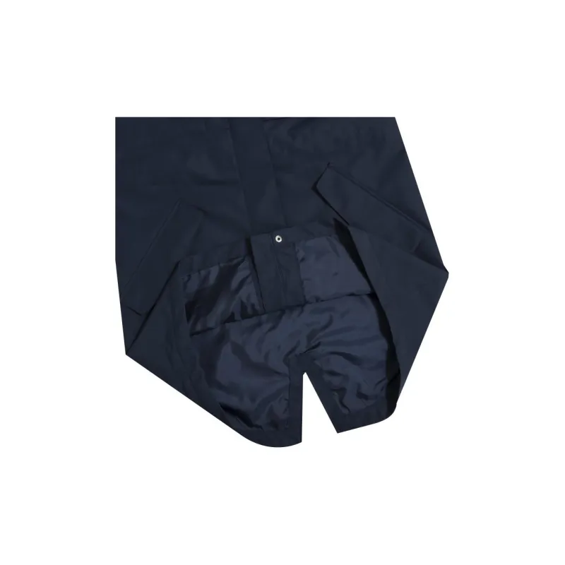 Jack Wolfskin Keep Warm From The Wind Windbreaker Jacket Women's Marine Blue-3