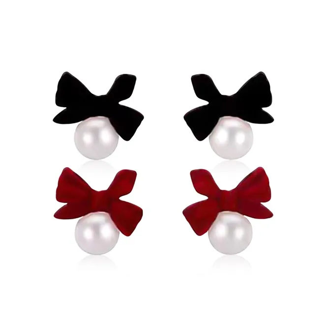 Inkopper Fabric Clip On Earrings Women's-10