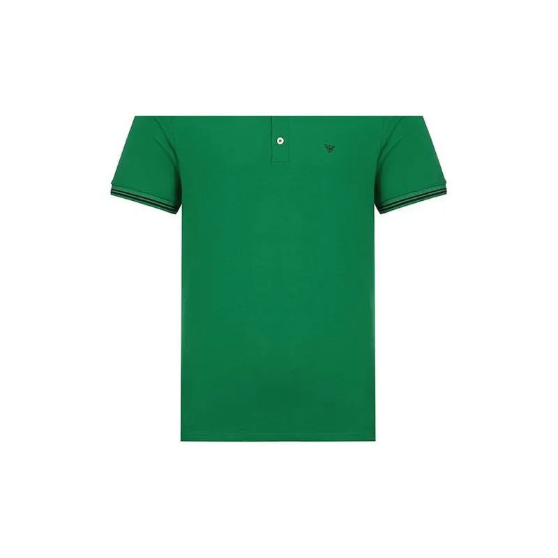 EMPORIO ARMANI Polo Shirt Men's Green-3