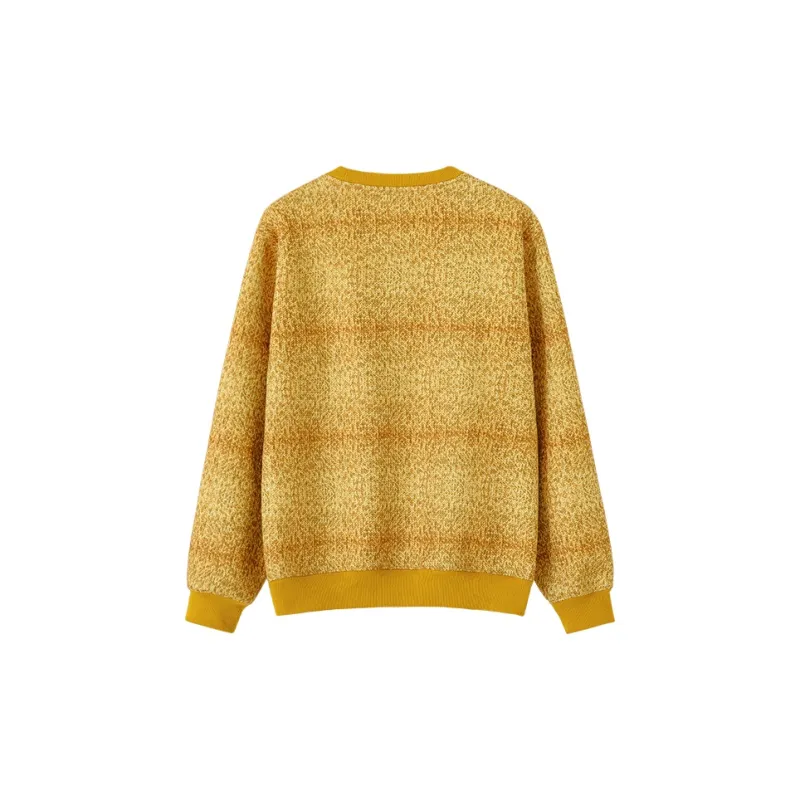 CONP Sweatshirts Unisex Yellow-1