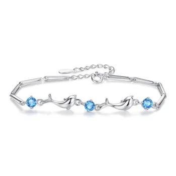 CHIEMOT S925 Silver Collarbone Chain Women's