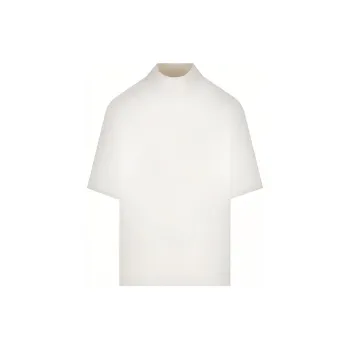 Bottega Veneta SS23 T Shirt Men's Chalk White