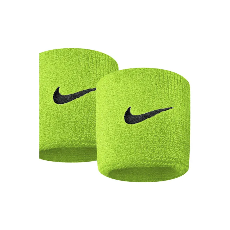 Nike Badminton Table Tennis Wristbands Warm Protection Green-2