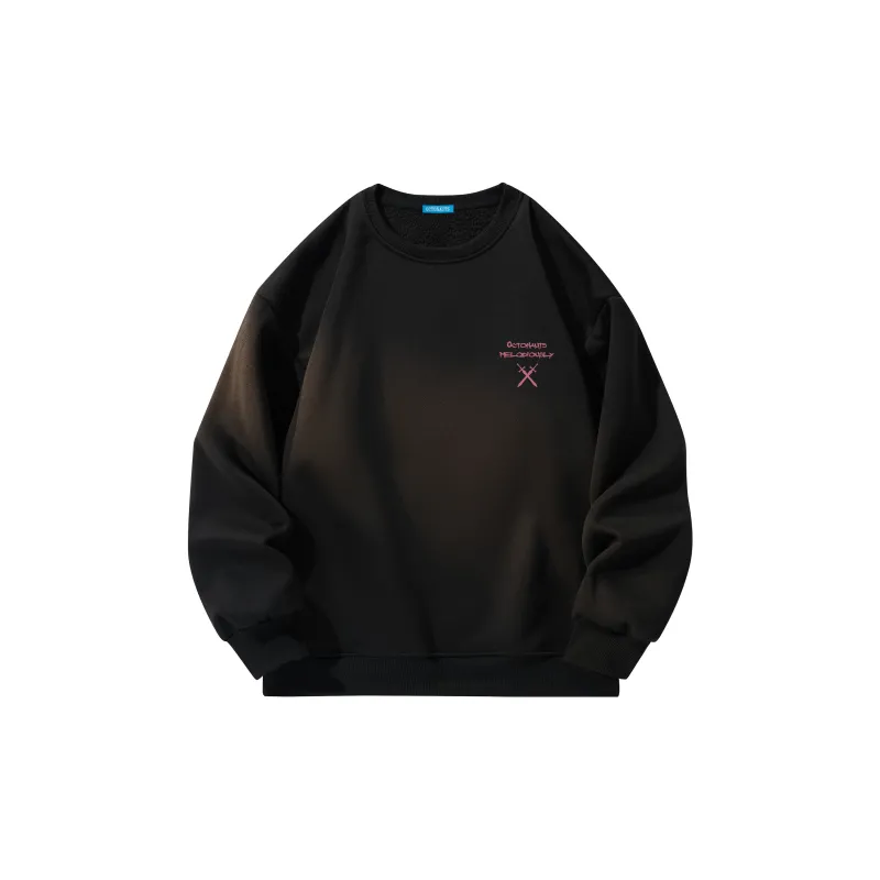Small Columns Under The Sea Sweatshirt Unisex-1