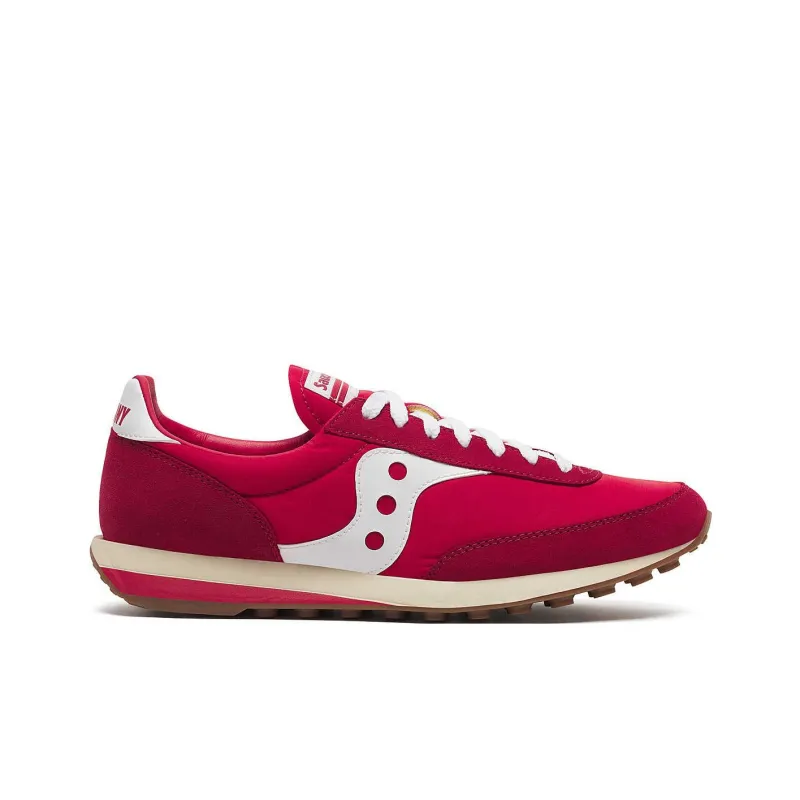 Saucony Trainer 80 Red White-1