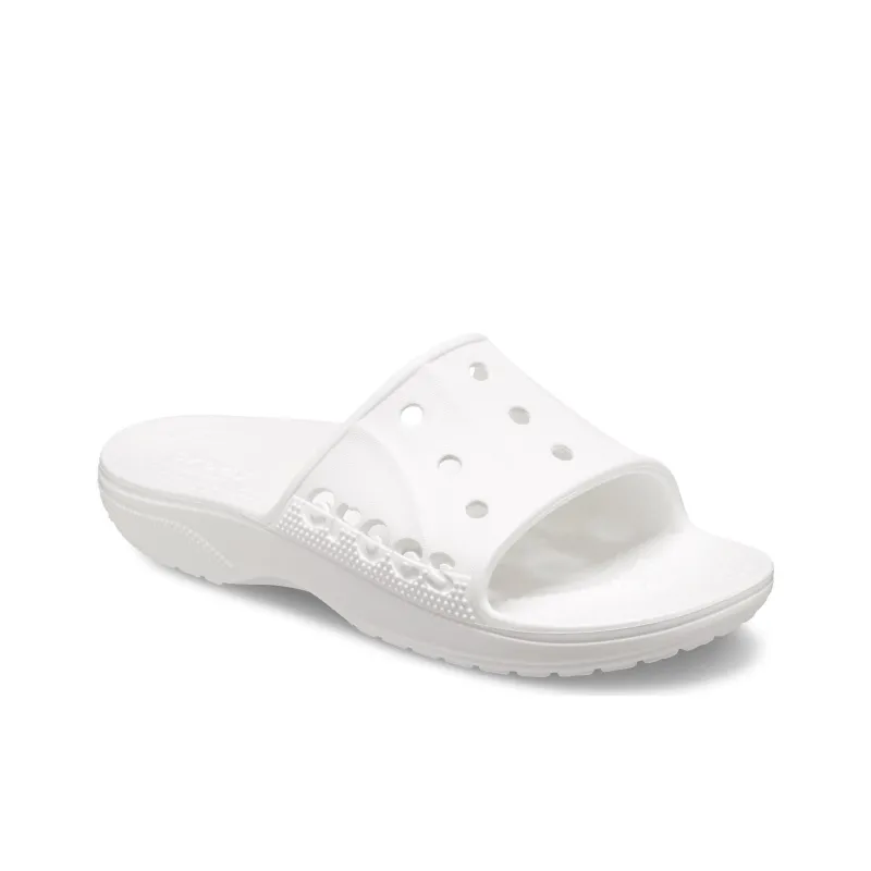 Crocs Slip Resistant Slide Slippers Unisex White-1