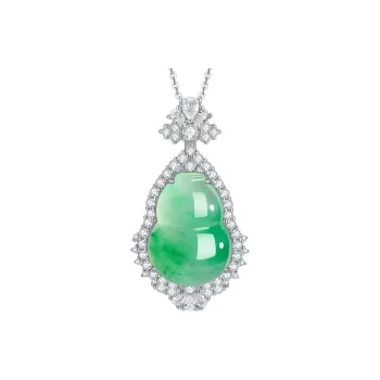 Princess Cui Dulong Jade Necklaces Women's
