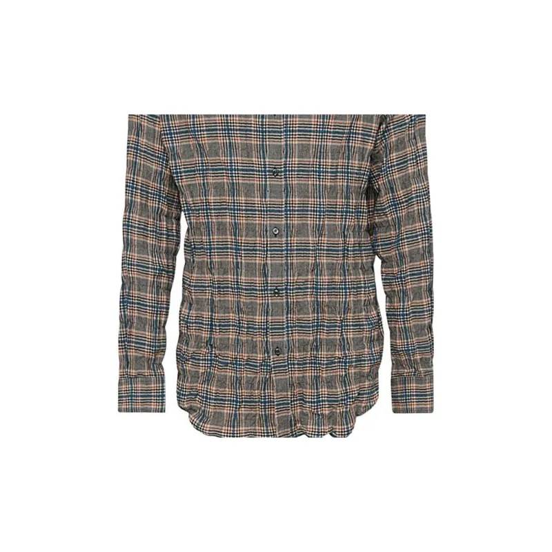 DSQUARED 2 Checked Buttoned Shirt-3