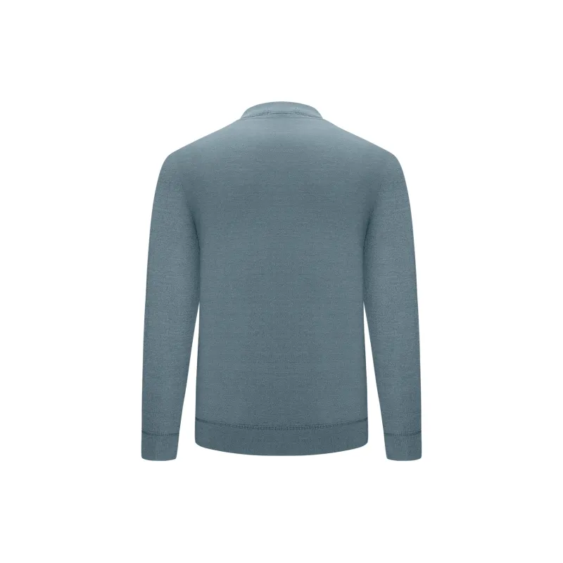 GY Goldlion Sweater Men's Blue Gray-1