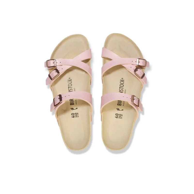 Birkenstock Franca EVA Abrasion-Resistant Slide Slippers Women's Pink Regular-3