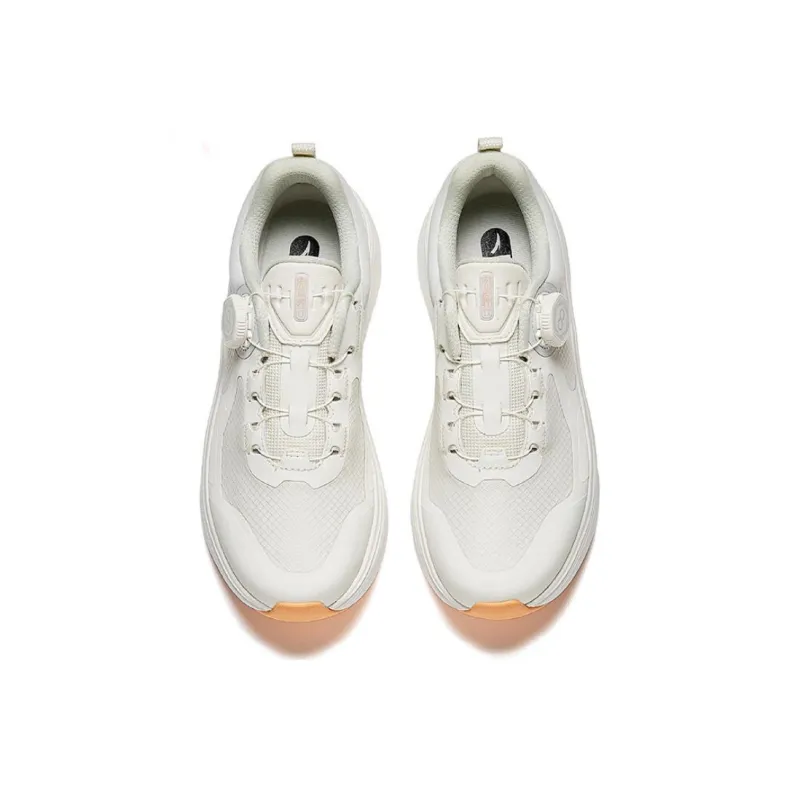 Anta Divine Pro Anti Slip Wear Resistant Low Top Training Shoes Women's White Gray-2