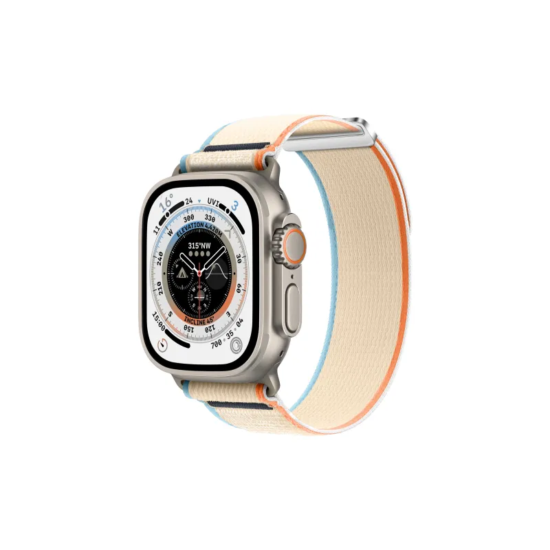 CHRROTA Apple Compatibility Watch Band Nylon Material-4