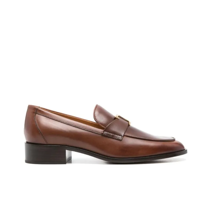 TOD'S Leather Loafers Women's-1