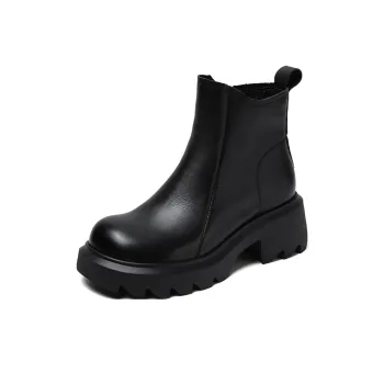 Ruomini Ankle Boots Women's Black