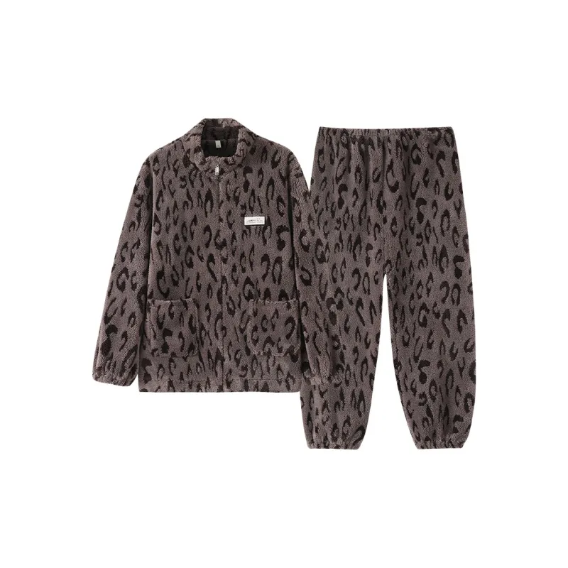 Good Fortune Pajama Set Unisex Image Color-3