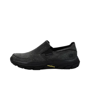 Skechers Respected Anti-Slip Wear-Resistant Low-Top Casual Shoes Men's Black