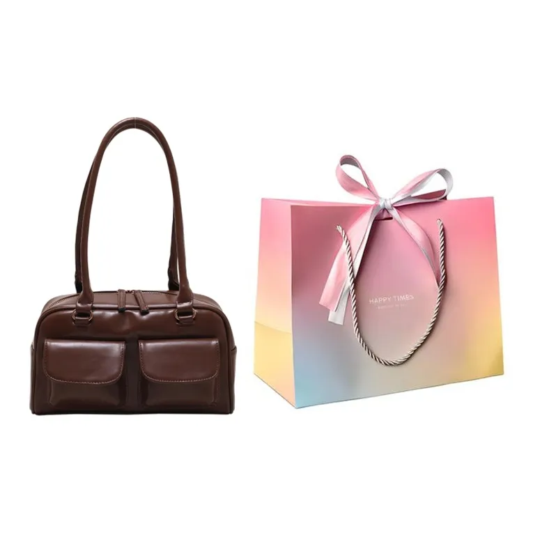 Yalu PU Shoulder Bag, Handbag Women's Multicolor-12