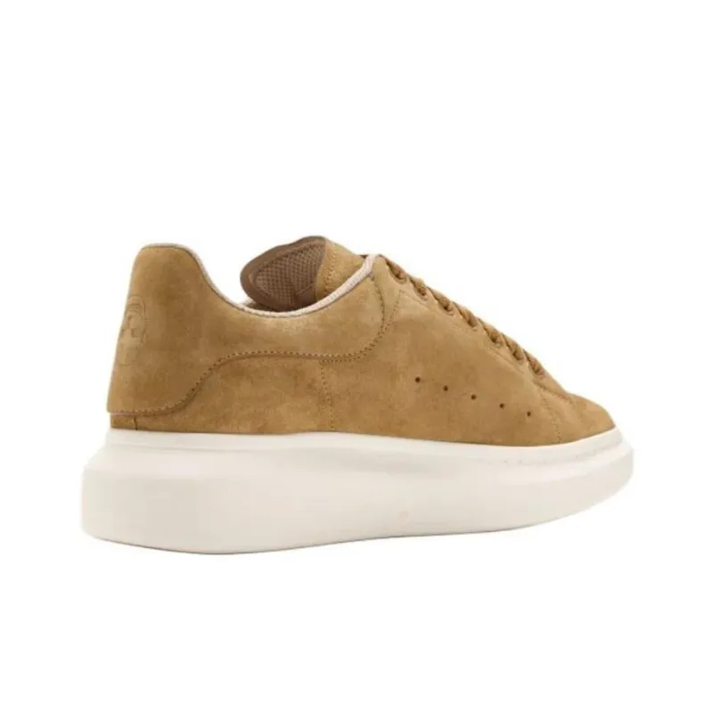 Alexander McQueen Oversized Lace Up Sneakers-3