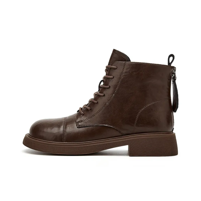 QUICHESHOES Ankle Boots Women's-0