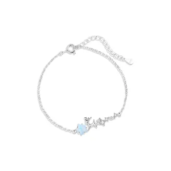 Andaozi S925 Silver Bracelets Women's