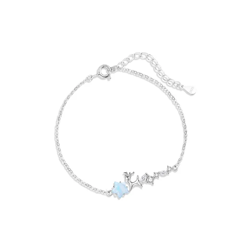 Andaozi S925 Silver Bracelets Women's-0