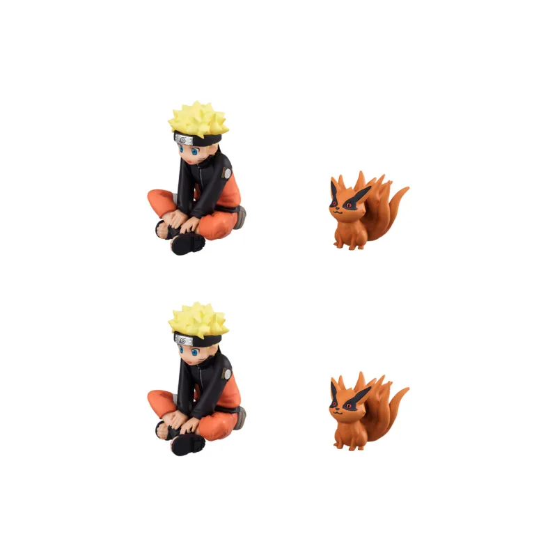 MegaHouse Naruto Uzumaki Gem Naruto, Shippuden, Naruto Uzumaki, Nine Tails Scale Figures-2