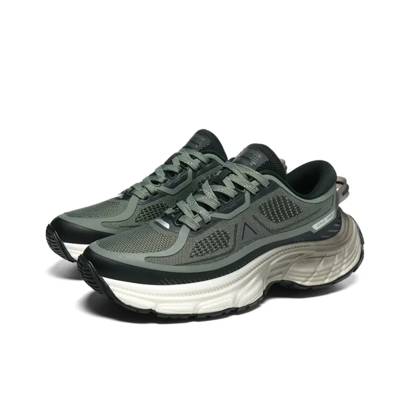 AOKANG Cushioning Wear Resistant Low Top Chunky Sneakers Men's Shopping Bag-8