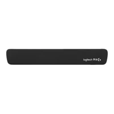 Logitech Memory Foam Compatible With Keys/Craft Comfortable And Stable Support Keyboard Hand Rest