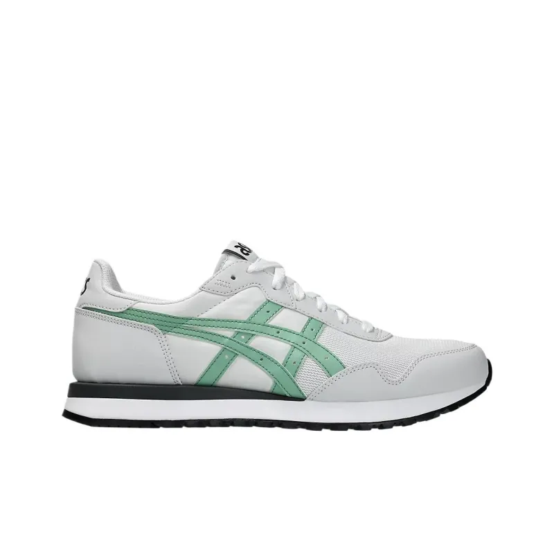 Asics Tiger Runner Ii White Dark Mint-1