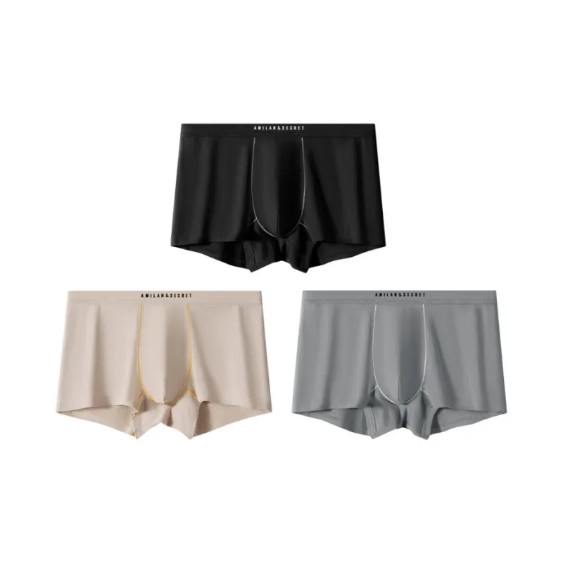 Qiao Ni Tong Underpants Men's 3 Pack-7