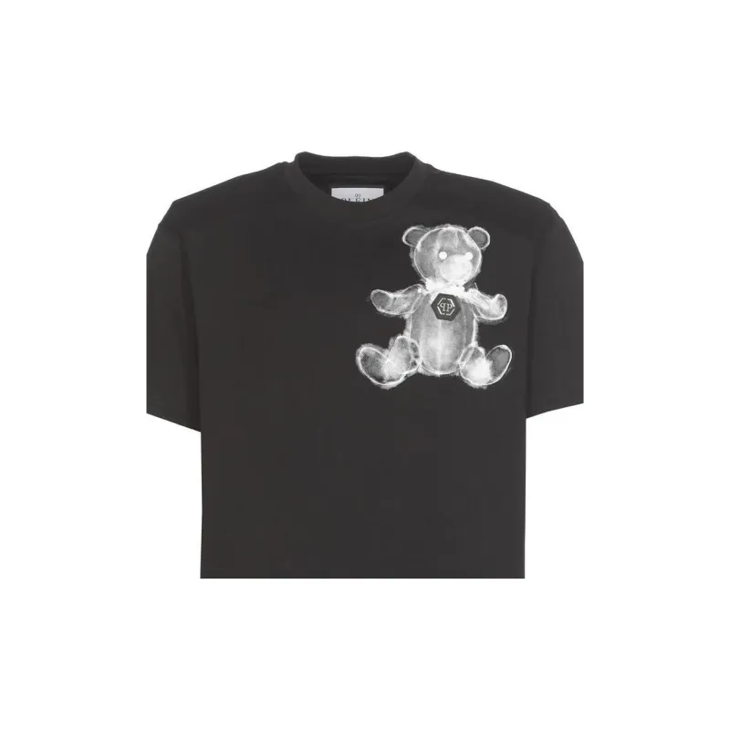 PHILIPP PLEIN Teddy Bear Short sleeve T shirt-5