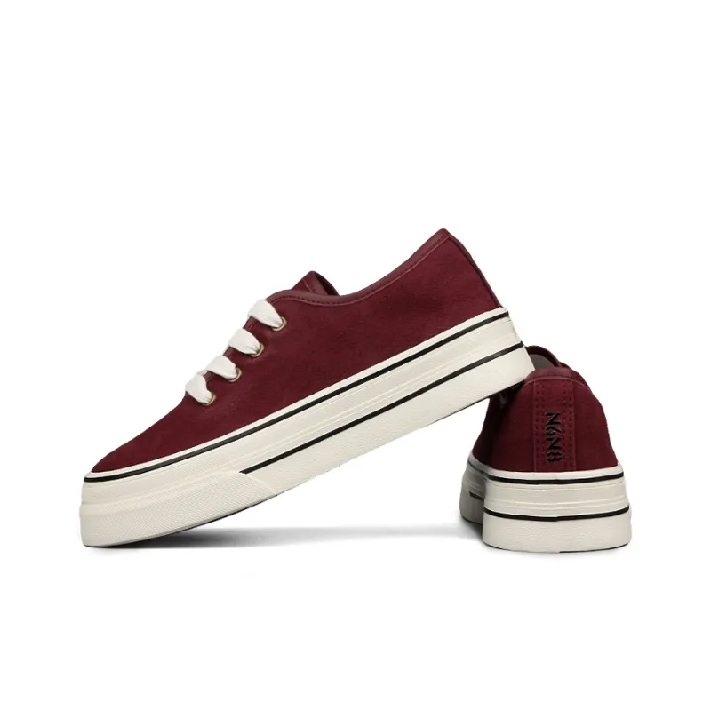 N6N8 Anti-Slip And Wear-Resistant Lightweight Low-Top Canvas Shoes Women's-2