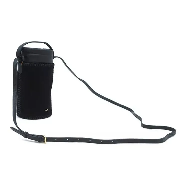 Anya Hindmarch Calfskin Envelope Bag Crossbody Bag Shoulder Bag Women's Black-2