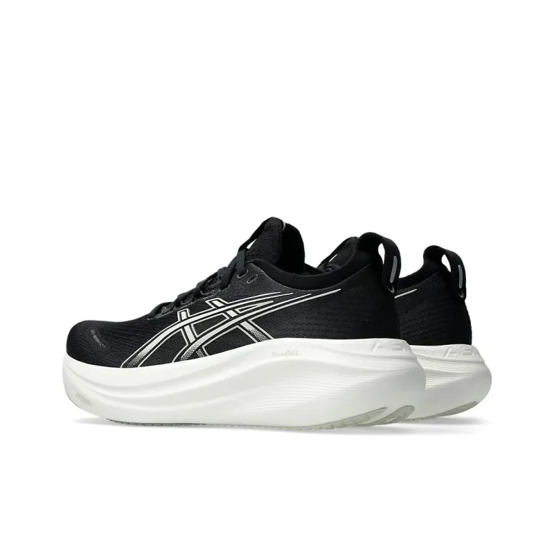 Asics Anti Slip Wear Resistant Low Top Training Shoes Women's Black Narrow-3