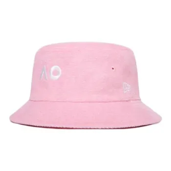 New Era Cotton, Polyester Bucket Hats Unisex Pink