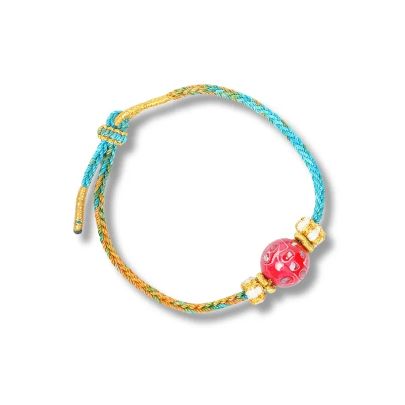 TIANTAISHAN Lacquer Bracelets Unisex-6