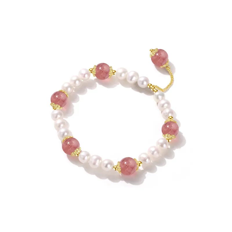 IWE Quartz Jade Obsidian Bracelets Unisex-18