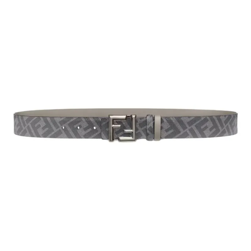 FENDI Ff Motif Reversible Buckle Belt-1