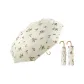 Three-Fold Gold Hook Umbrella-Flower Sea Floral