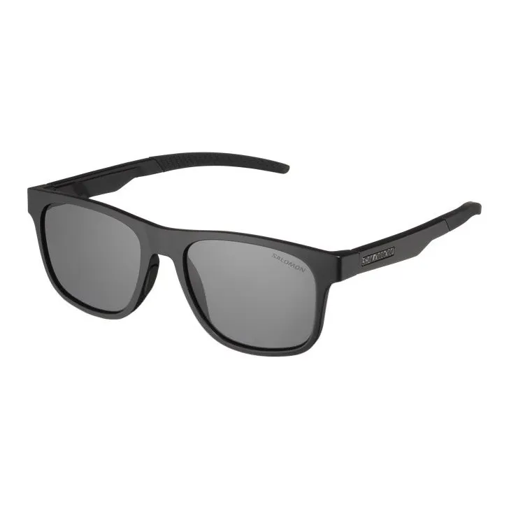SALOMON Square Sunglasses Men's Black-0