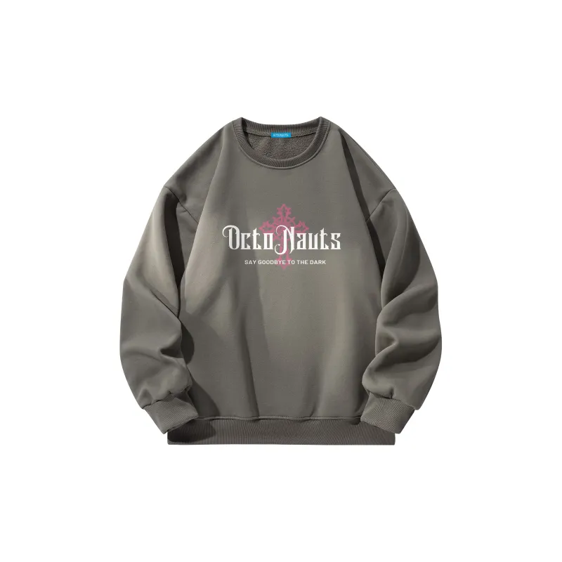 Small Columns Under The Sea Sweatshirt Unisex-11